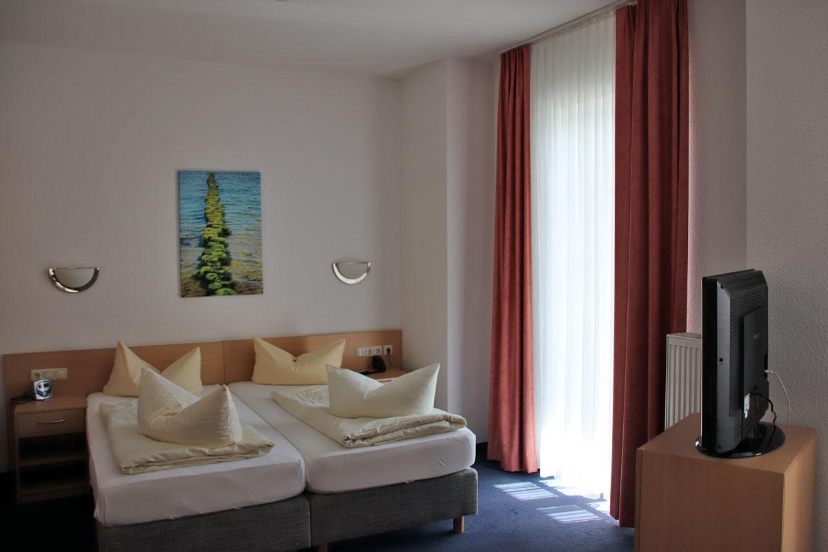 Hotel Garni Meeresgruss Sassnitz Exterior foto