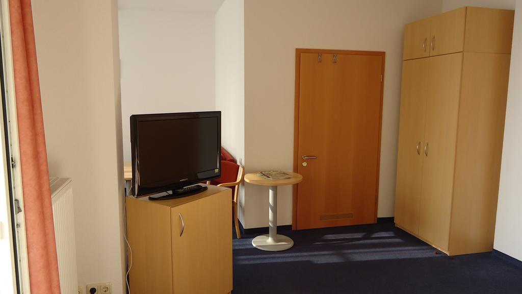 Hotel Garni Meeresgruss Sassnitz Exterior foto